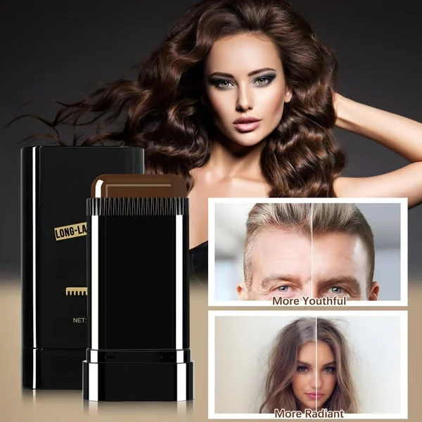RootRevive – Instantly Conceal Gray Roots for a Youthful Appearance
