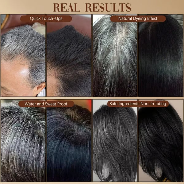 RootRevive – Instantly Conceal Gray Roots for a Youthful Appearance - Image 6