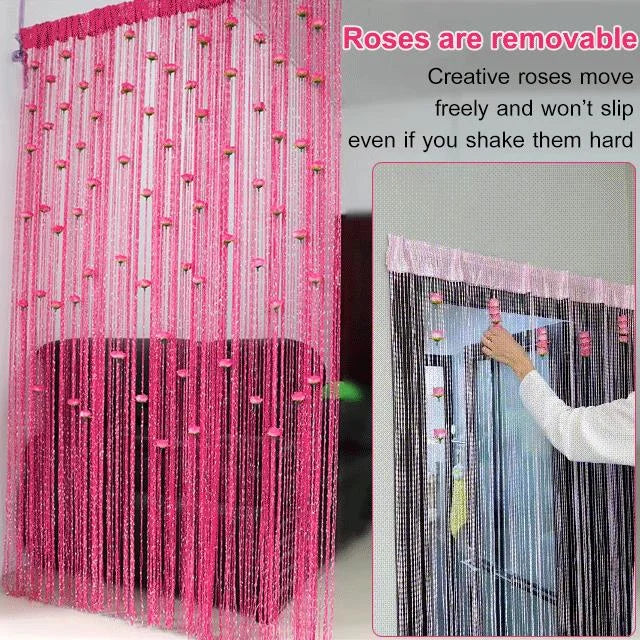 RoseVail - Transform Rooms with Elegant Curtains for Privacy and Easy Installation - Image 3