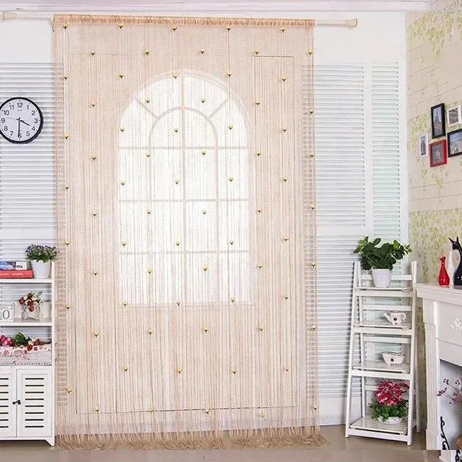 RoseVail - Transform Rooms with Elegant Curtains for Privacy and Easy Installation - Image 5