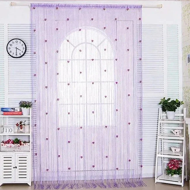 RoseVail - Transform Rooms with Elegant Curtains for Privacy and Easy Installation - Image 6