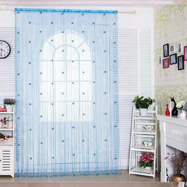 RoseVail - Transform Rooms with Elegant Curtains for Privacy and Easy Installation - Image 7