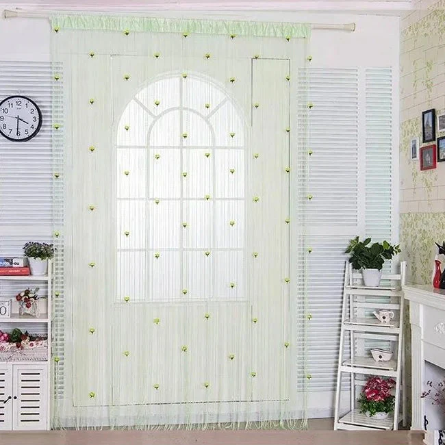 RoseVail - Transform Rooms with Elegant Curtains for Privacy and Easy Installation - Image 8