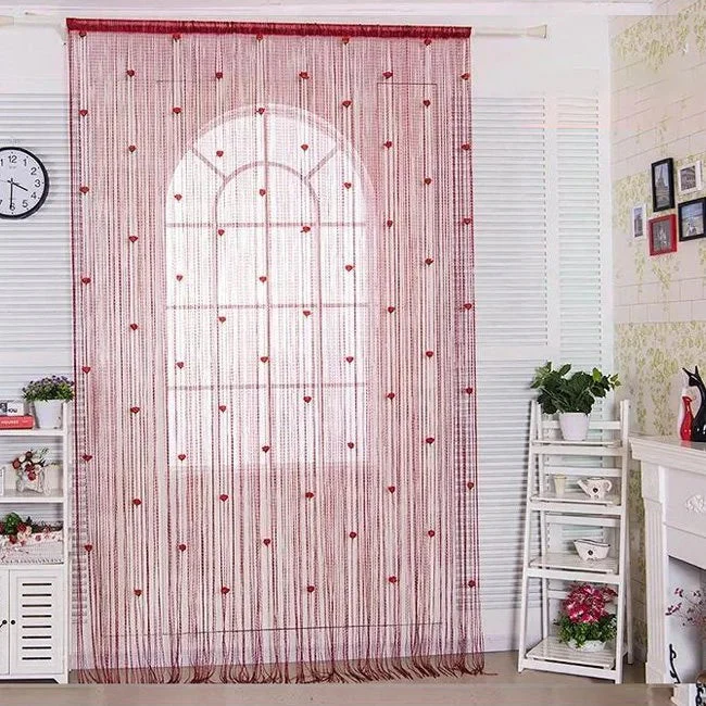 RoseVail - Transform Rooms with Elegant Curtains for Privacy and Easy Installation - Image 9