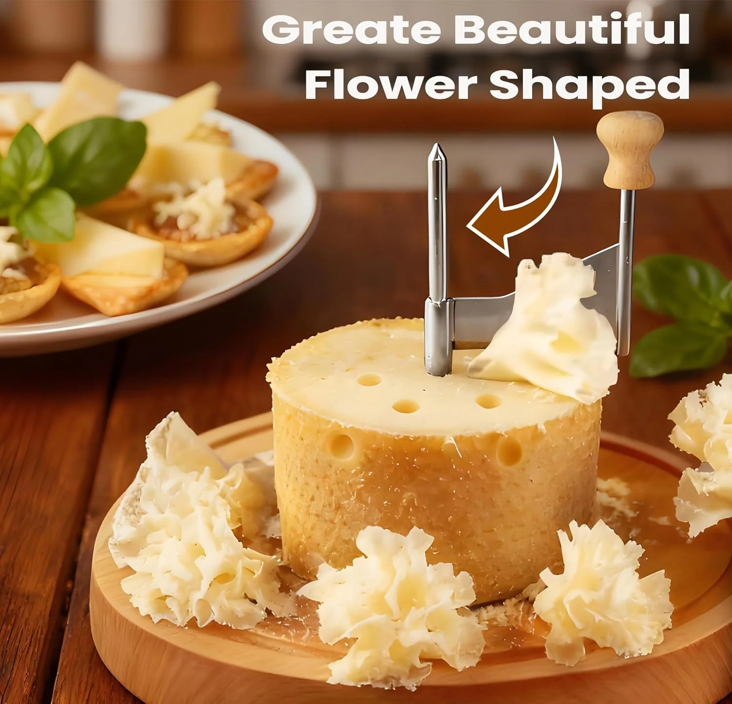 RosiCheese - Instantly Create Stunning, Gourmet Cheese Rosettes - Image 3
