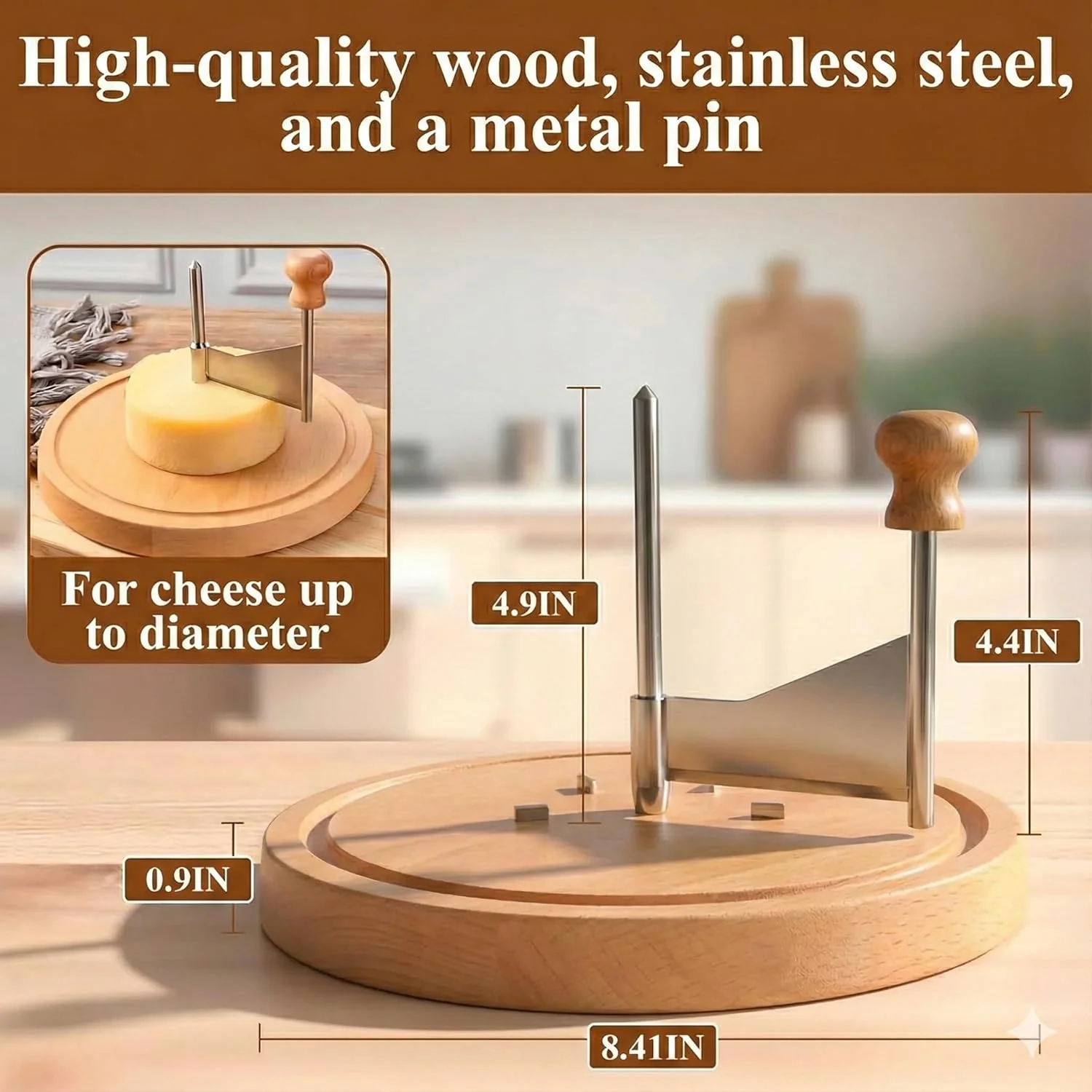 RosiCheese - Instantly Create Stunning, Gourmet Cheese Rosettes - Image 4