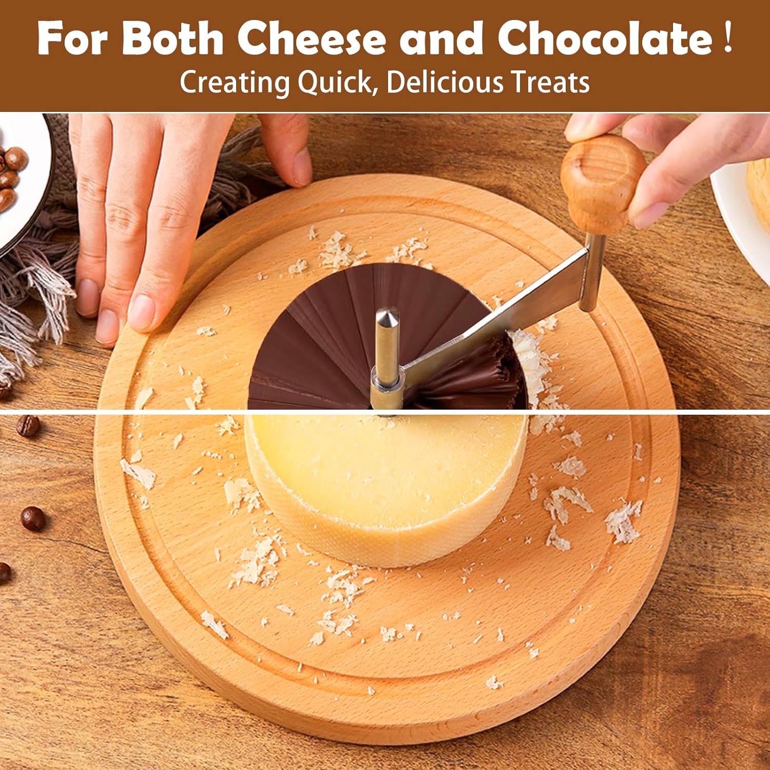 RosiCheese - Instantly Create Stunning, Gourmet Cheese Rosettes - Image 7