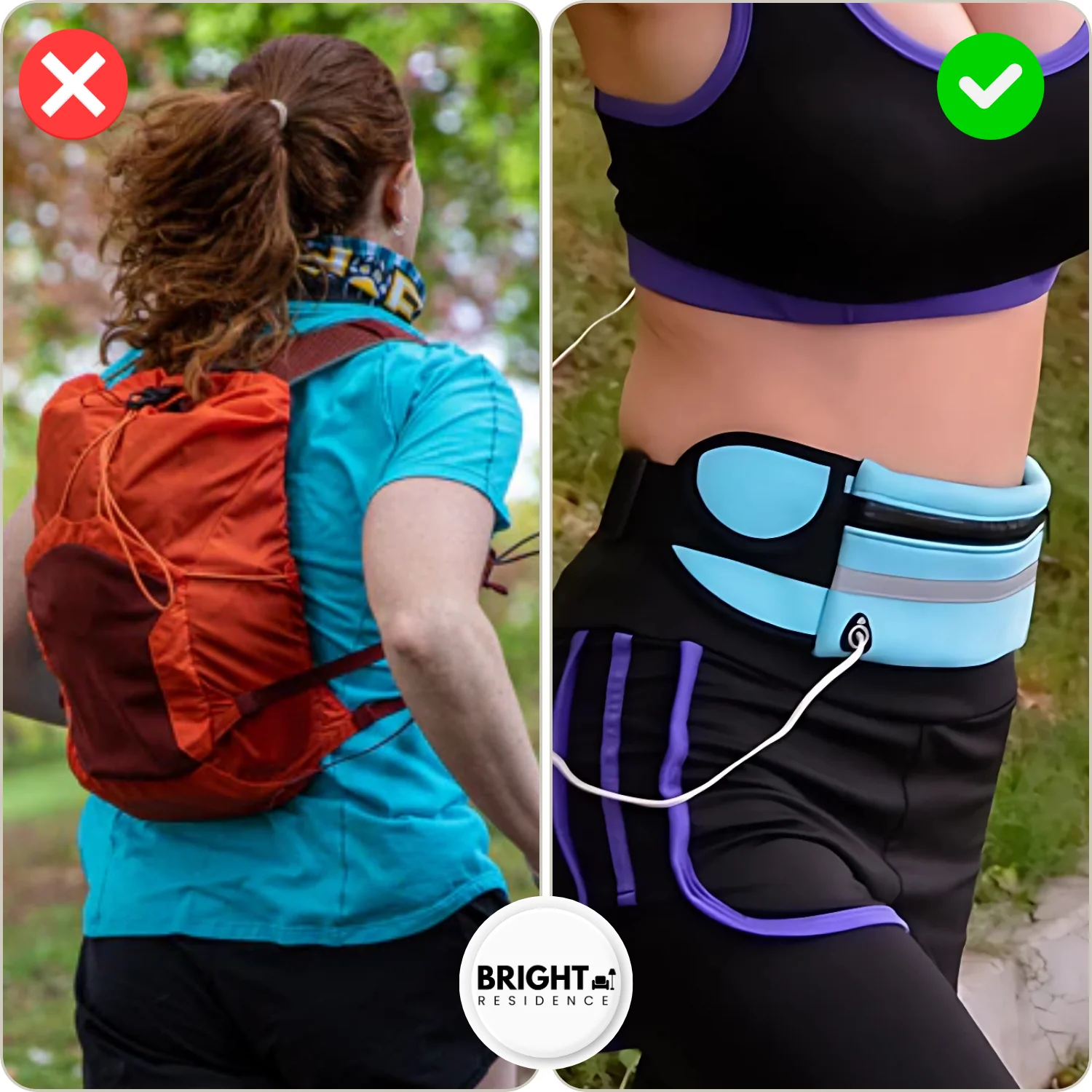 1+1 FREE | RunMate - The perfect belt bag for sports, travel & everyday life - Image 5