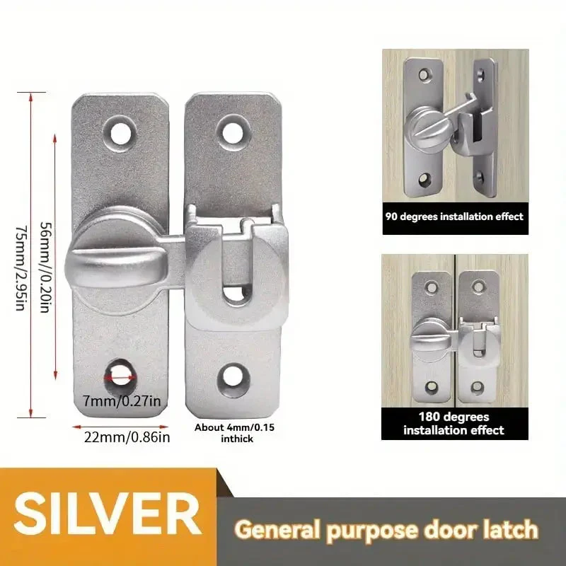 1+1 FREE | SafeLock – Unbreakable Door Bolt for Immediate Home Protection - Image 7