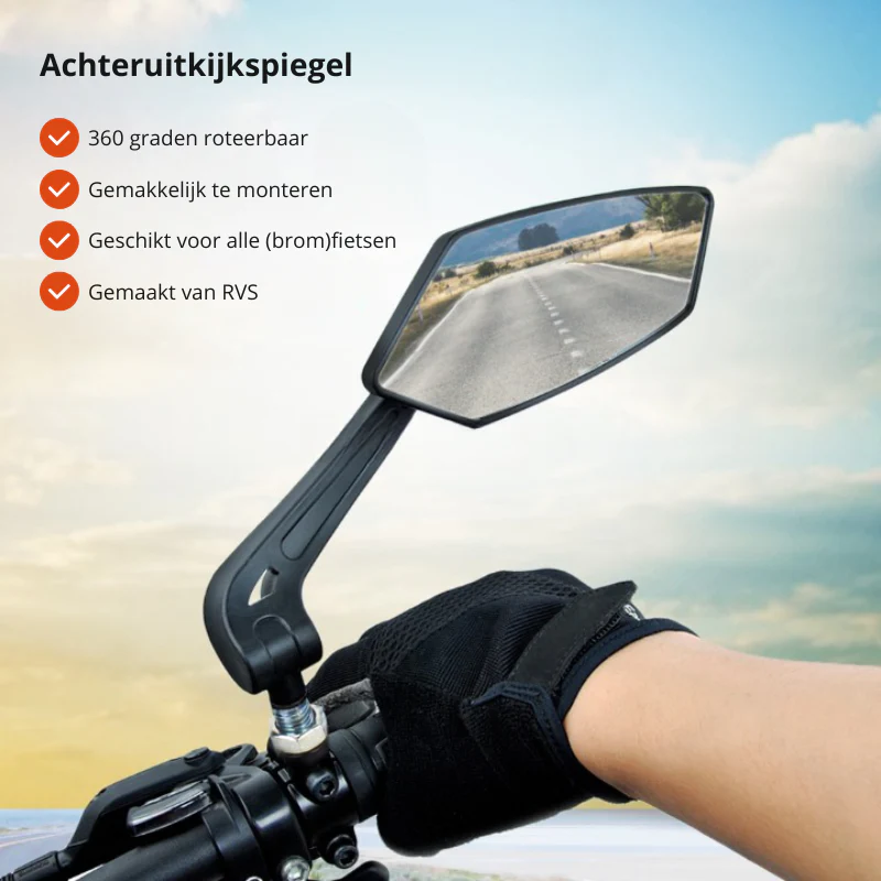 SafeRide360 - Instant Rear View for Safe, Confident Cycling - Image 2