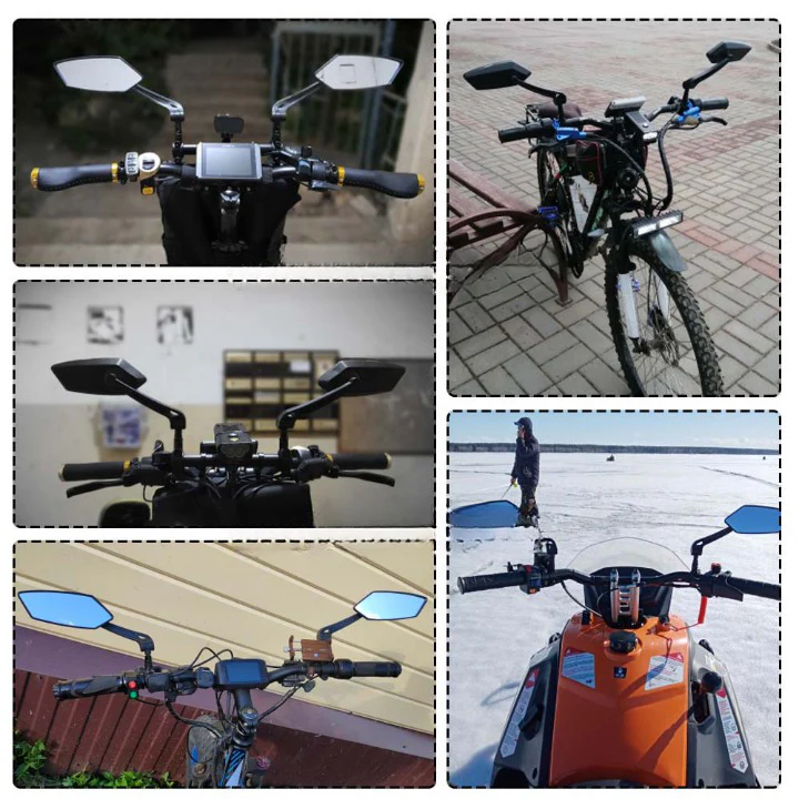 SafeRide360 - Instant Rear View for Safe, Confident Cycling - Image 3