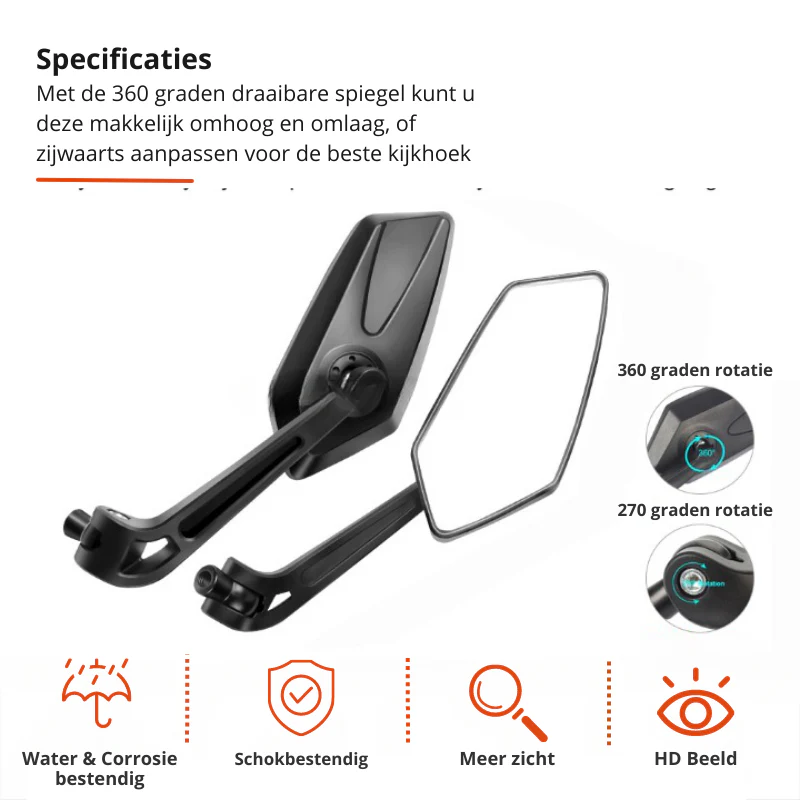 SafeRide360 - Instant Rear View for Safe, Confident Cycling - Image 4
