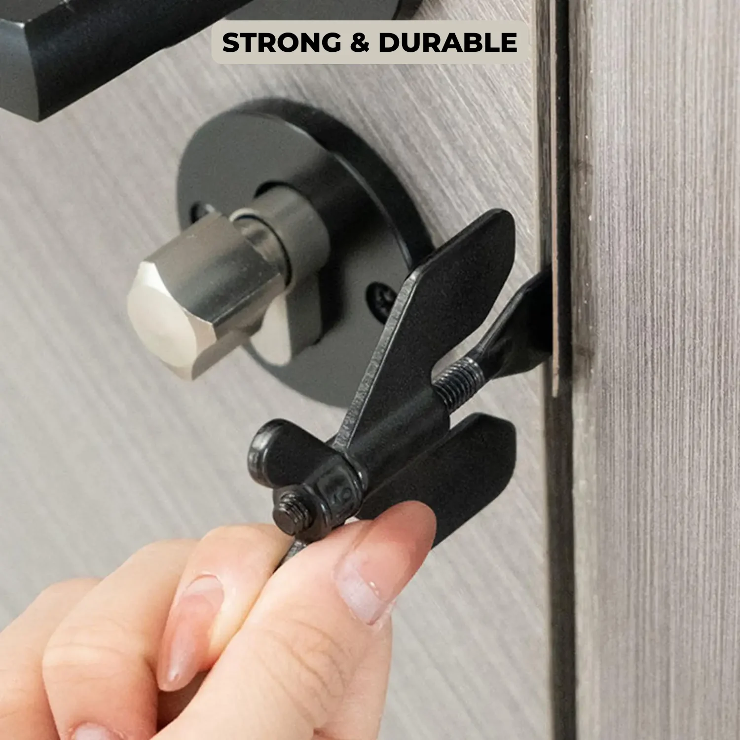 SafeStay – Your portable door lock for on the go! - Image 3