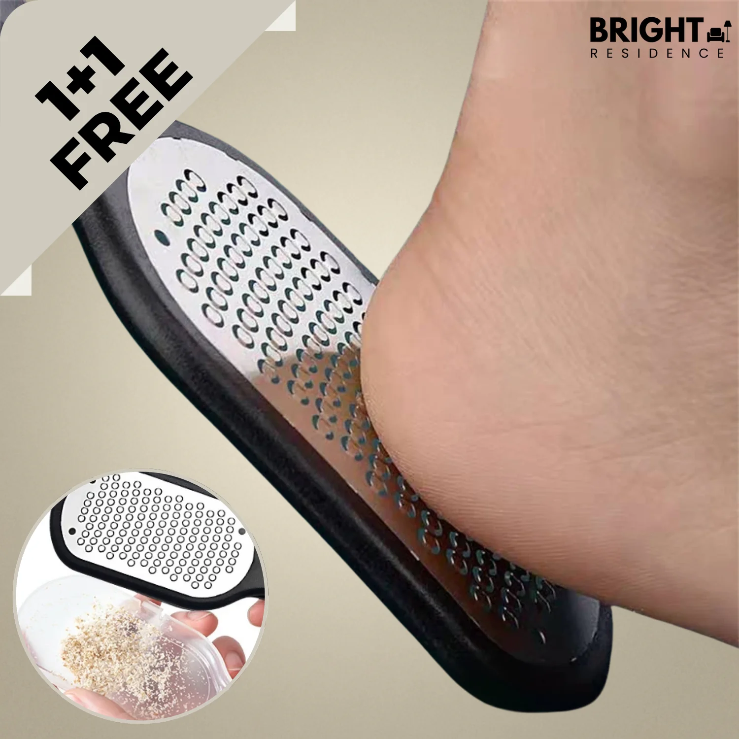 1+1 FREE | SaniSleek - For soft feet in minutes