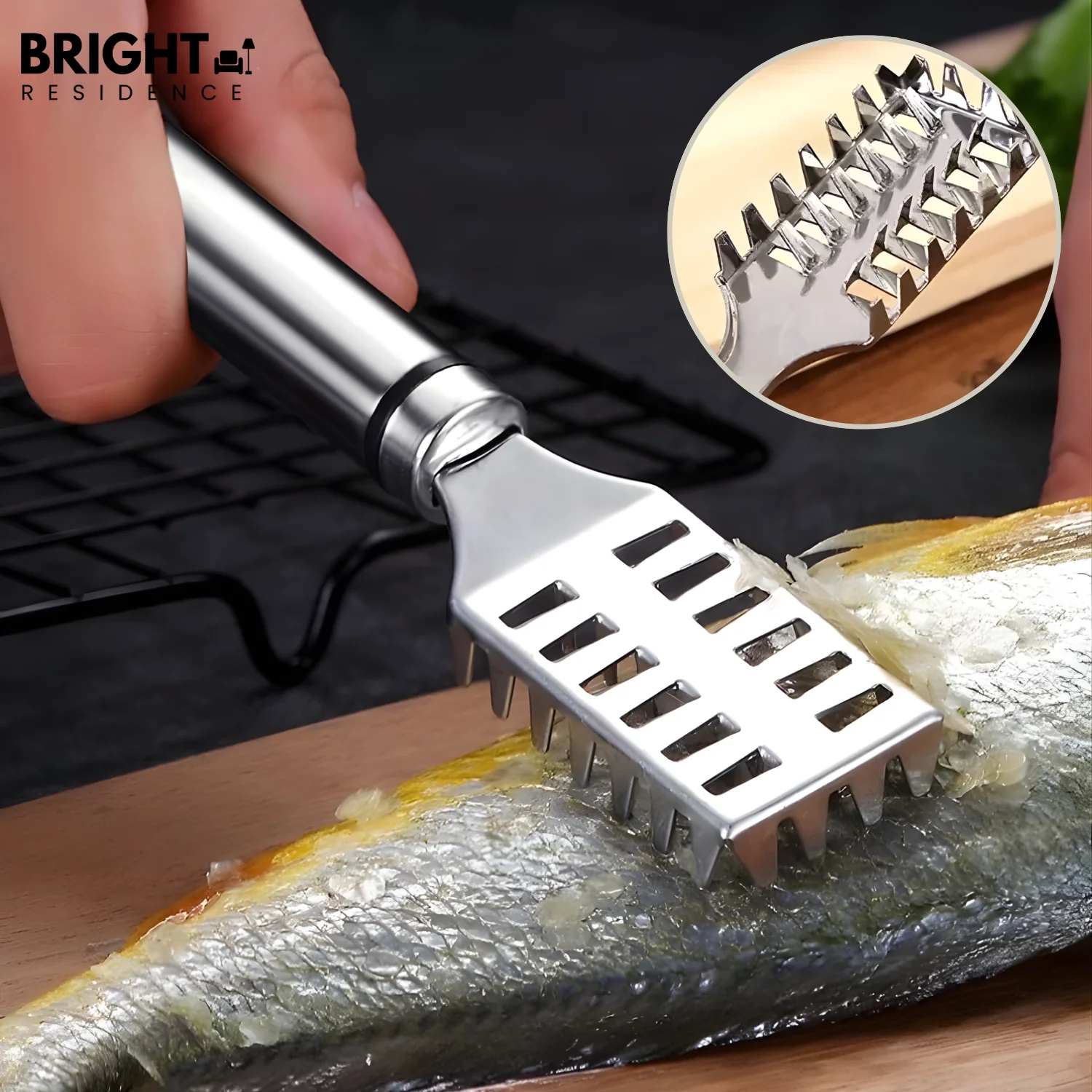 ScaleAway – Descale Fish Without the Mess!