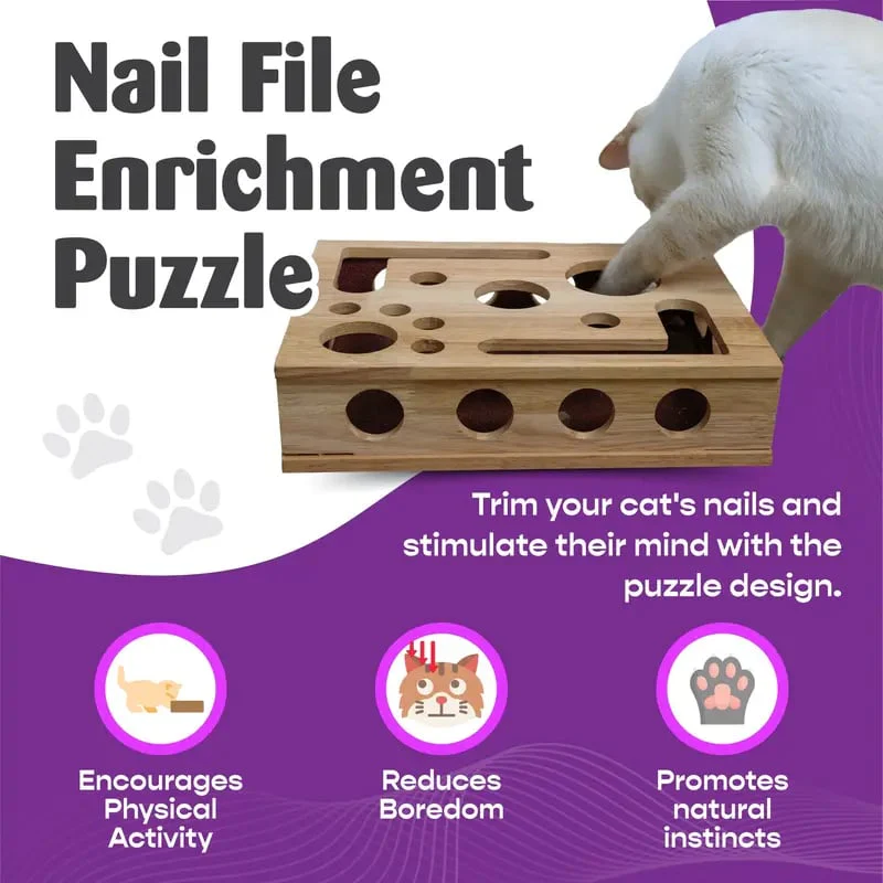 ScratchNook – Keeps Cats Occupied and Effortlessly Protects Furniture - Image 3