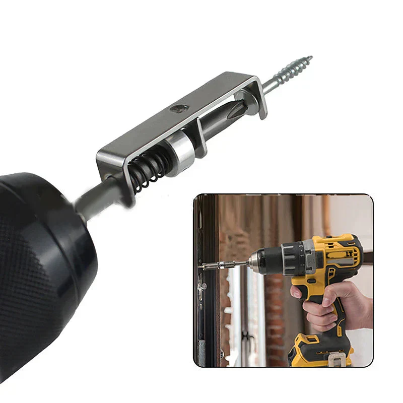 ScrewGripClamp – Never Drop Screws Again, Work Faster and Easier