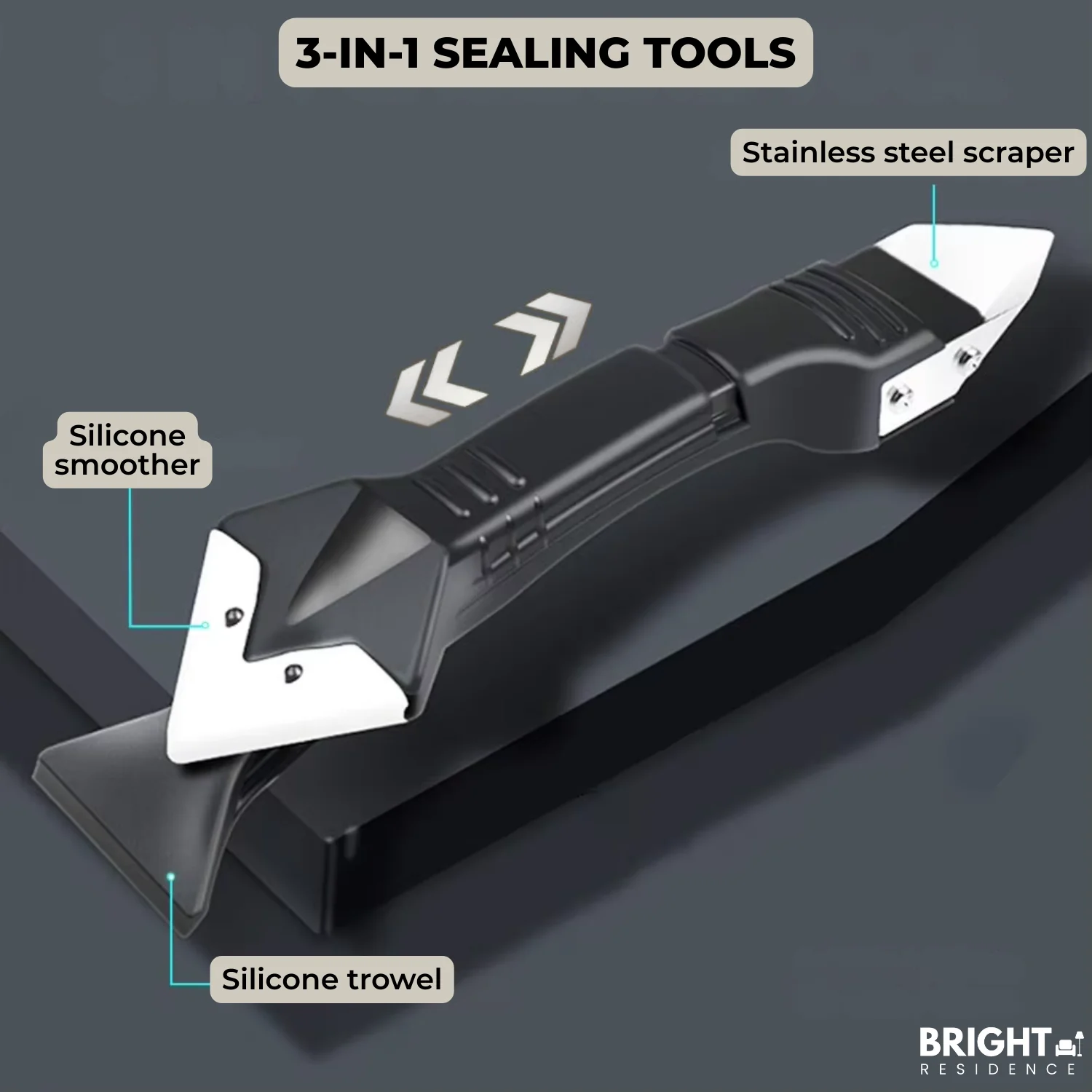 SealProKit - old silicone out, new seal in! - Image 3