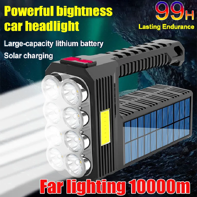 SearchLite – Infinite Solar Light That Works in Rain or Sun