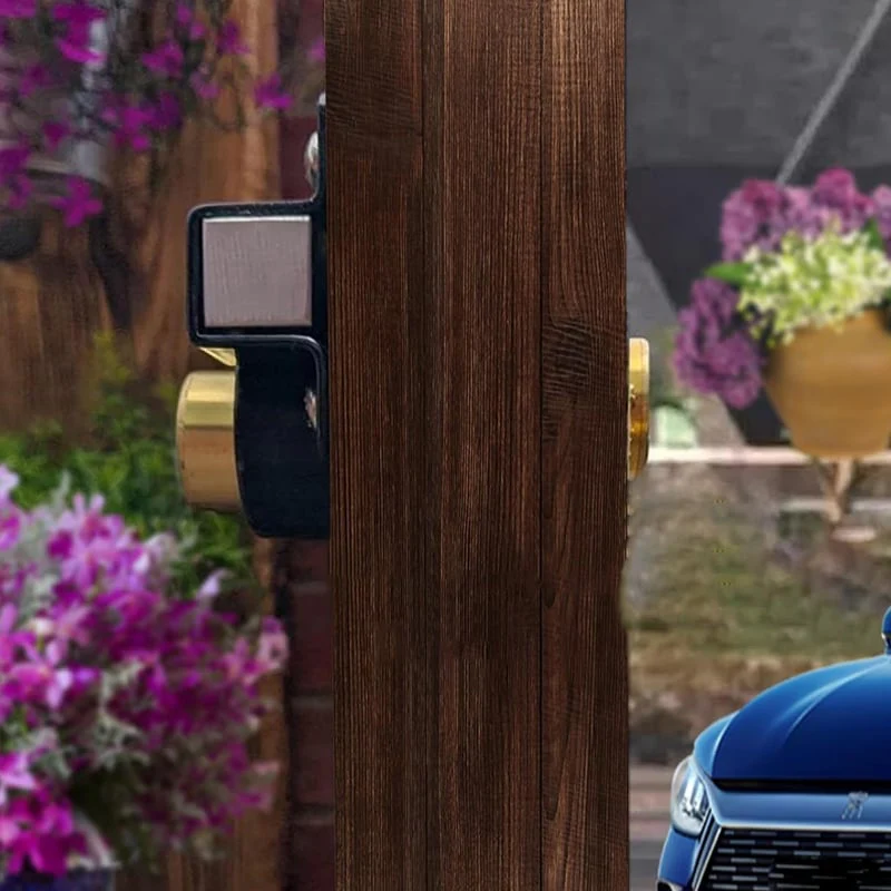 SecureBloom – Ultimate Stainless Steel Lock for Strong, Worry-Free Protection - Image 2