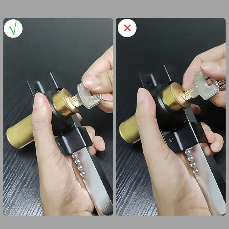 SecureBloom – Ultimate Stainless Steel Lock for Strong, Worry-Free Protection - Image 9