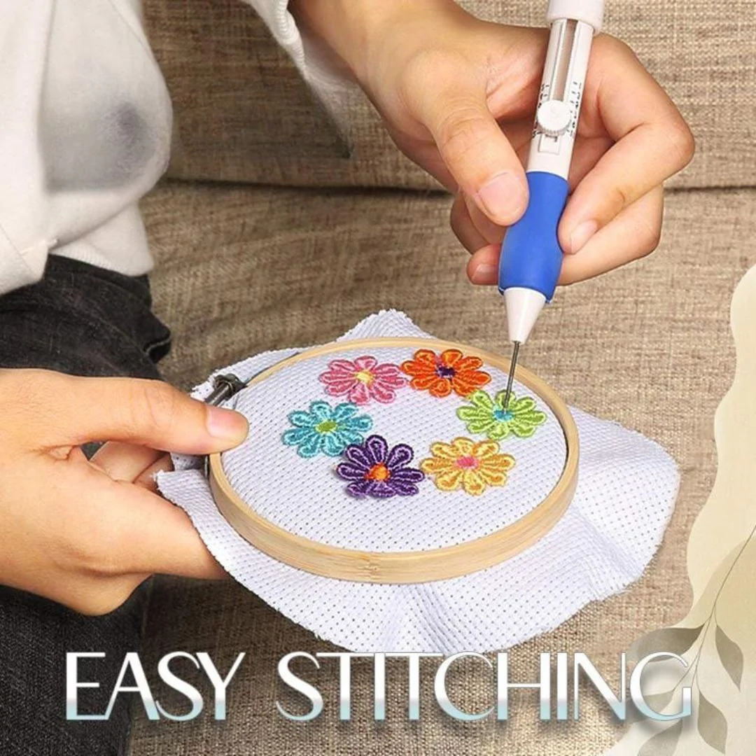 SewBloom - Quickly Transform Fabrics into Stunning Embroideries - Image 3