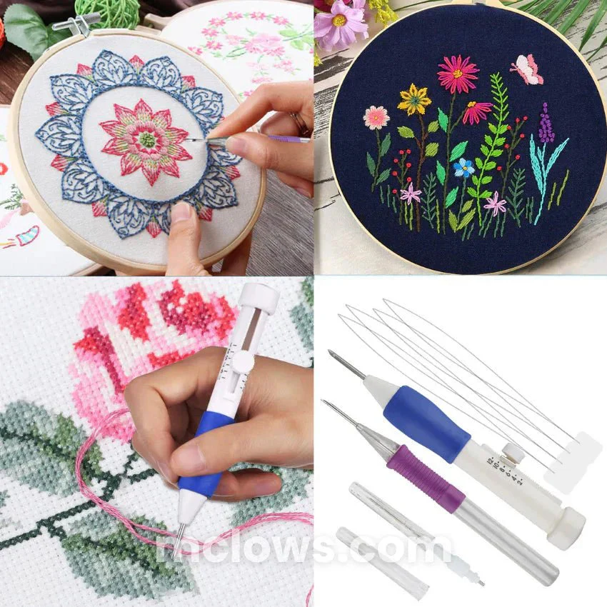 SewBloom - Quickly Transform Fabrics into Stunning Embroideries - Image 4