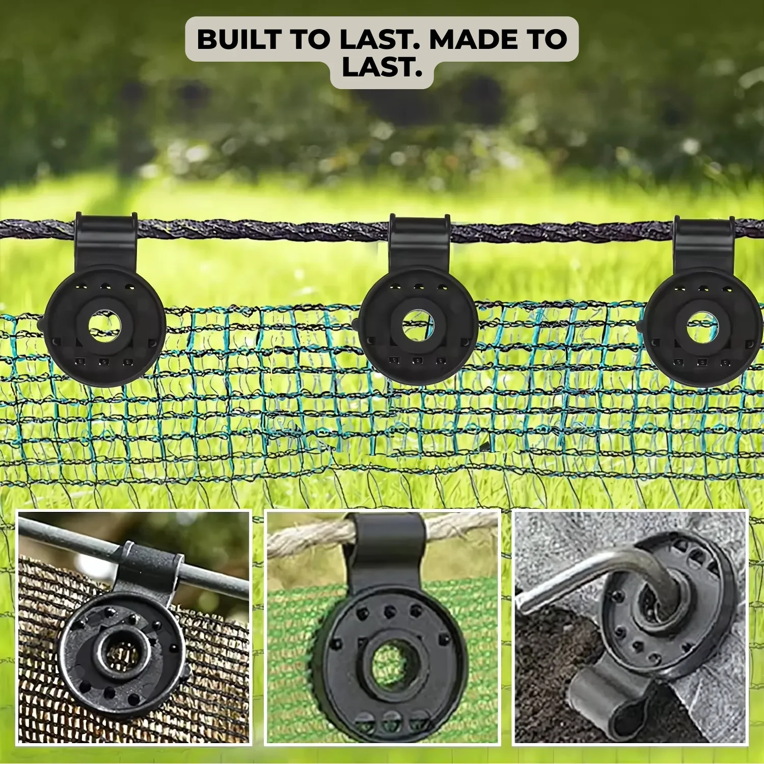 20+20 FREE | ShadeClips – The Ultimate Clip Solution for Secure Net Fastening - Image 3