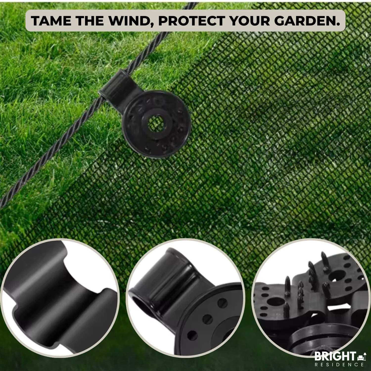 20+20 FREE | ShadeClips – The Ultimate Clip Solution for Secure Net Fastening - Image 4
