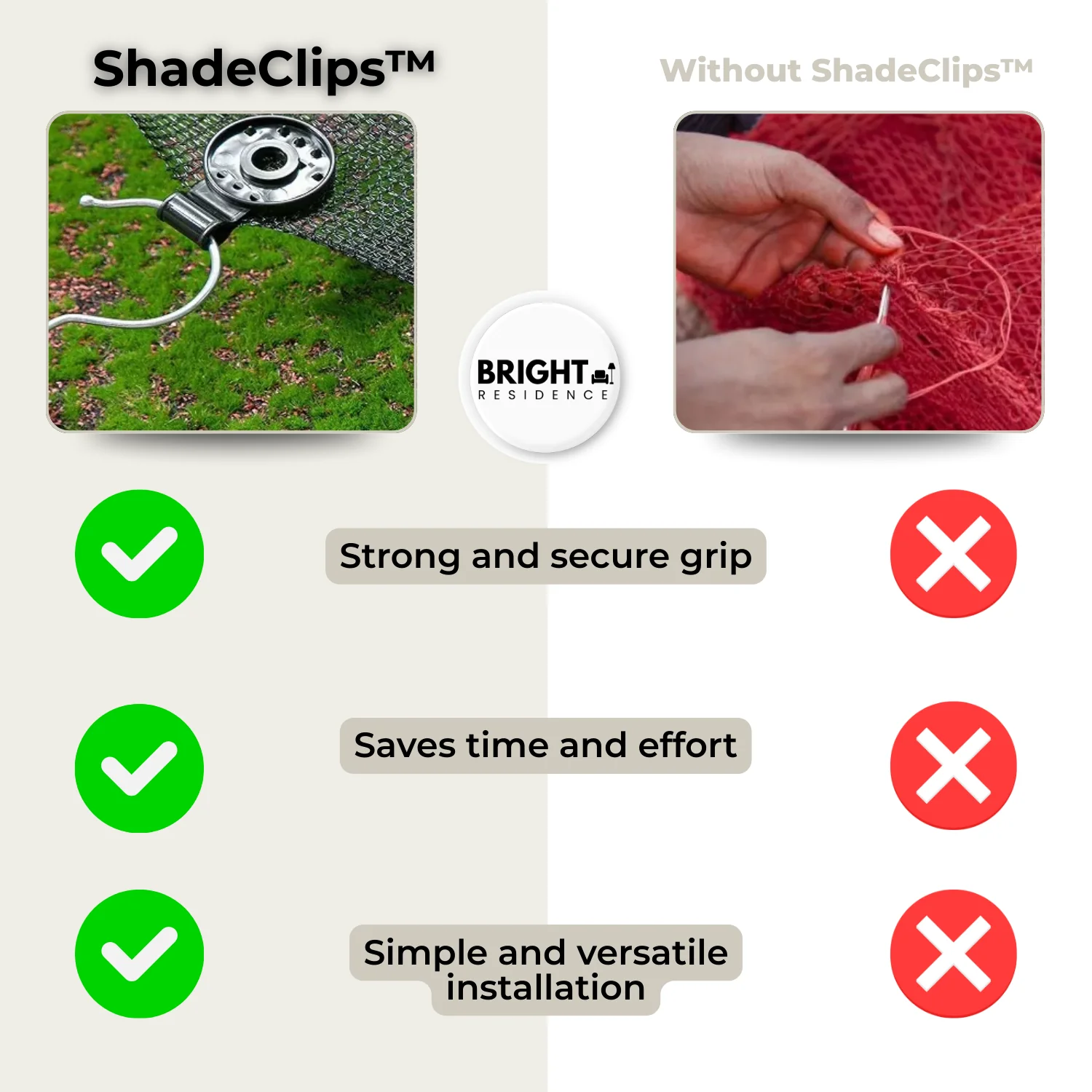 20+20 FREE | ShadeClips – The Ultimate Clip Solution for Secure Net Fastening - Image 7