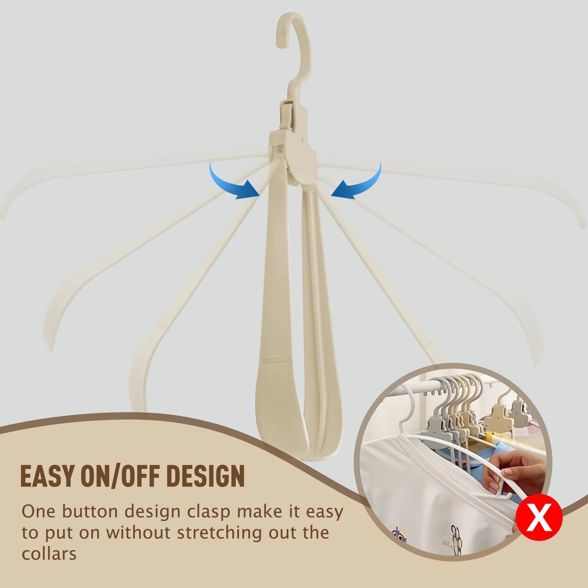 5+5 FREE | ShapeRack – Keep Clothes Perfectly Shaped Without Wrinkles or Stretching - Image 3