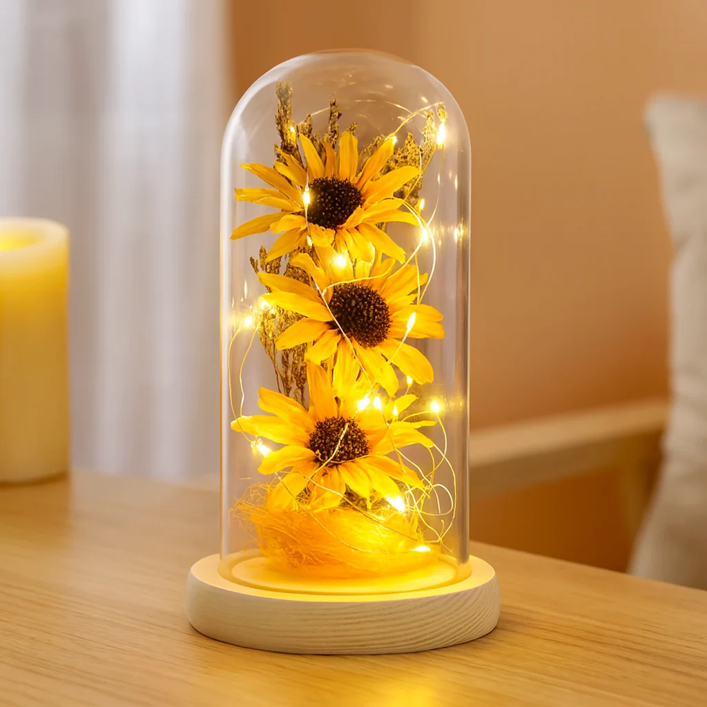 ShineBloom - Cozy Sunflower Lamp That Calms and Brightens Any Room - Image 2