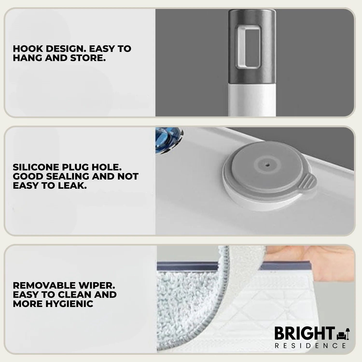 ShineSweep – The Ultimate Window Cleaner – Dual Blade, Spray & Reach - Image 6