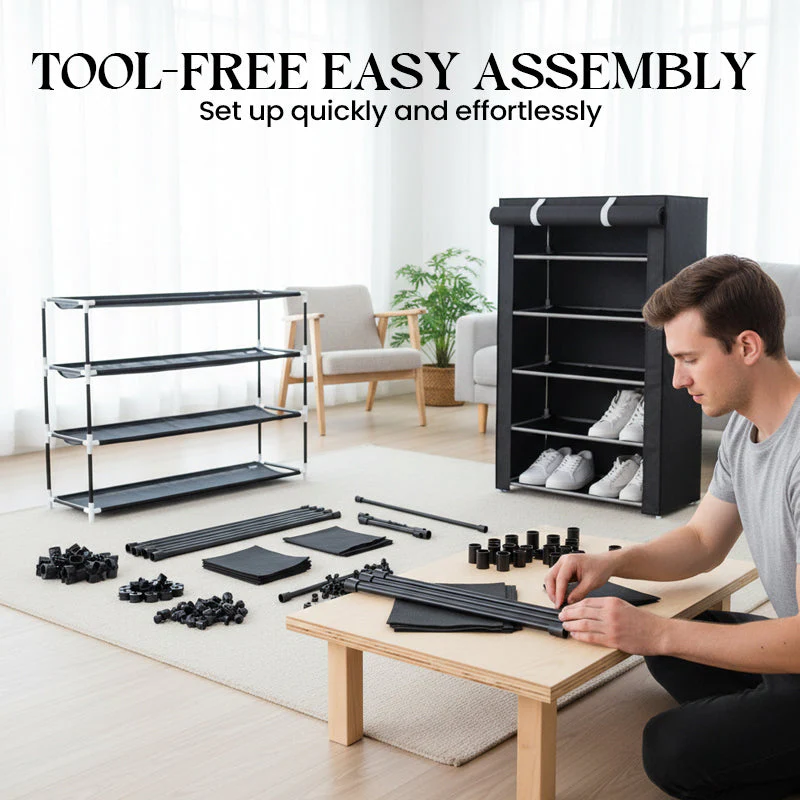 ShoeRise - Create Order with Vertical Shoe Storage System - Image 5