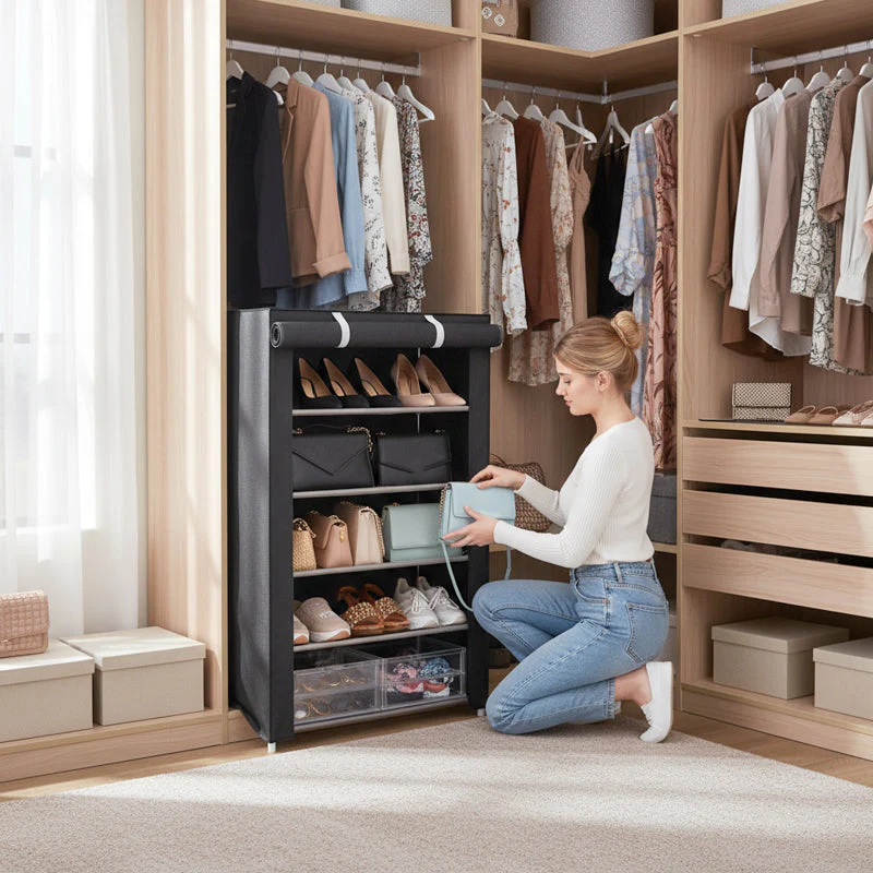 ShoeRise - Create Order with Vertical Shoe Storage System - Image 7