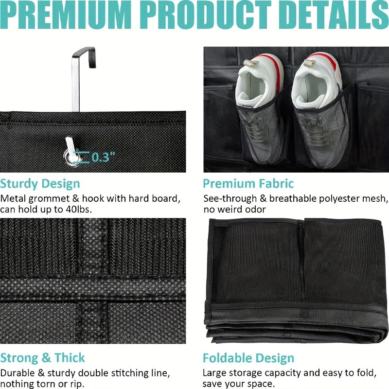 ShoeShelf – Instantly Declutter Door Areas and Quickly Find Shoes - Image 12