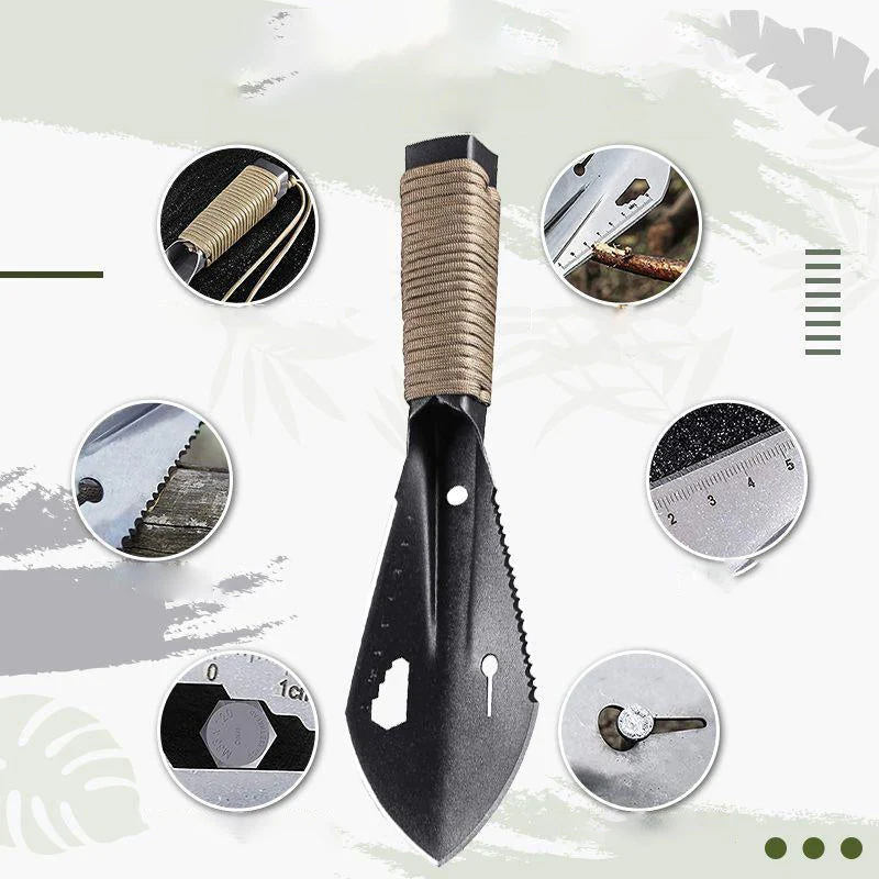 ShovelTrail - Simplify Outdoor Work with a Durable All-in-One Tool - Image 4