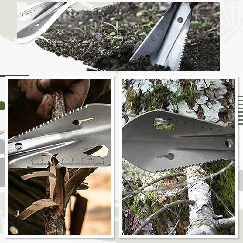 ShovelTrail - Simplify Outdoor Work with a Durable All-in-One Tool - Image 5