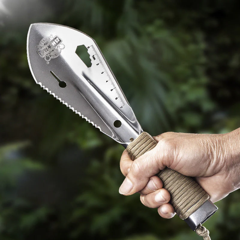 ShovelTrail - Simplify Outdoor Work with a Durable All-in-One Tool - Image 7