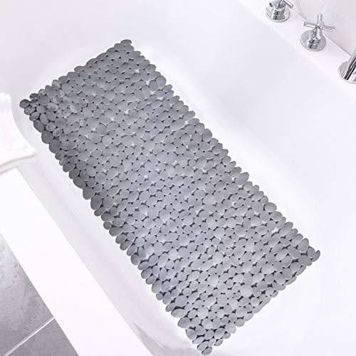 Shower & Bath Mat | Anti-Slip Textured Surface | Drainage Holes & Quick-Drying | Safer Bathing - Image 4
