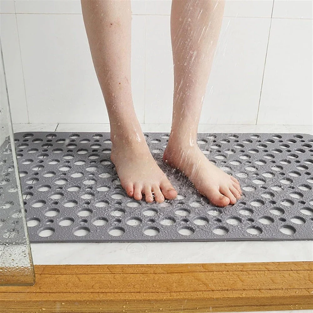 Shower Mat | Non-Slip & Antibacterial | Suction Bottom | Soft & Comfortable