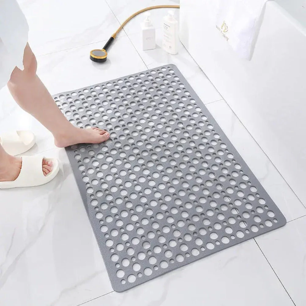 Shower Mat | Non-Slip & Antibacterial | Suction Bottom | Soft & Comfortable - Image 2