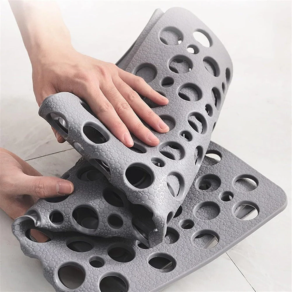Shower Mat | Non-Slip & Antibacterial | Suction Bottom | Soft & Comfortable - Image 5