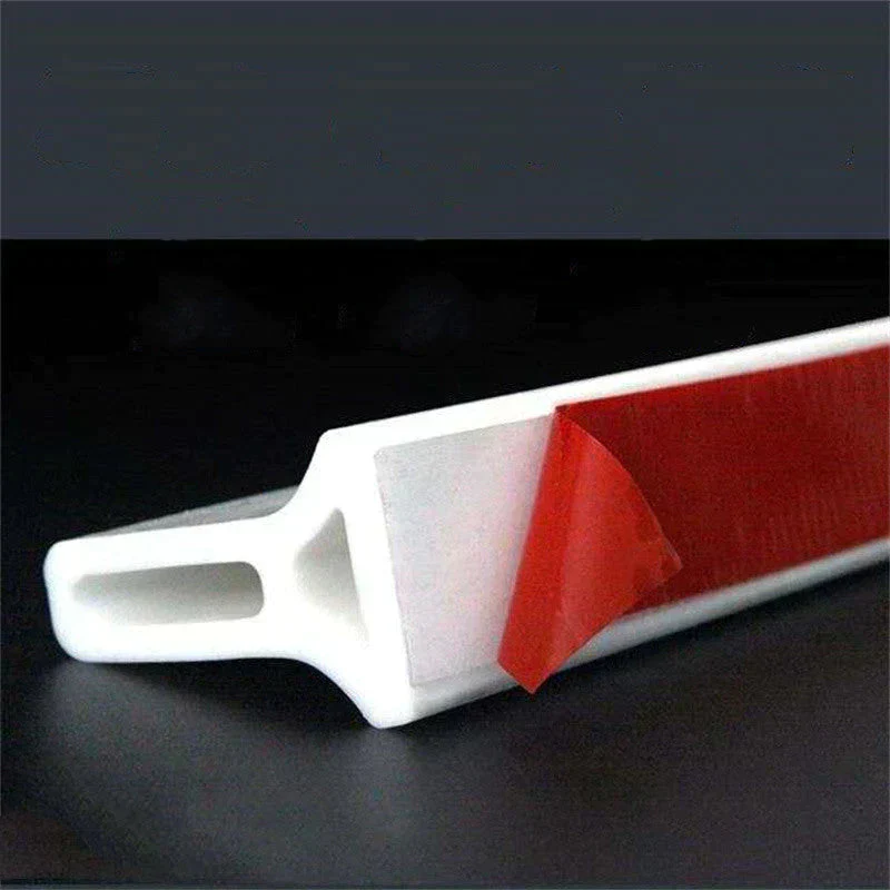 Shower Water Barrier | Flexible Self-Adhesive Seal | Water-Repellent Silicone | Dry Floor - Image 4