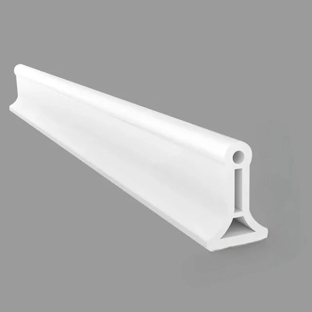 Shower Water Barrier | Flexible Self-Adhesive Seal | Water-Repellent Silicone | Dry Floor - Image 8
