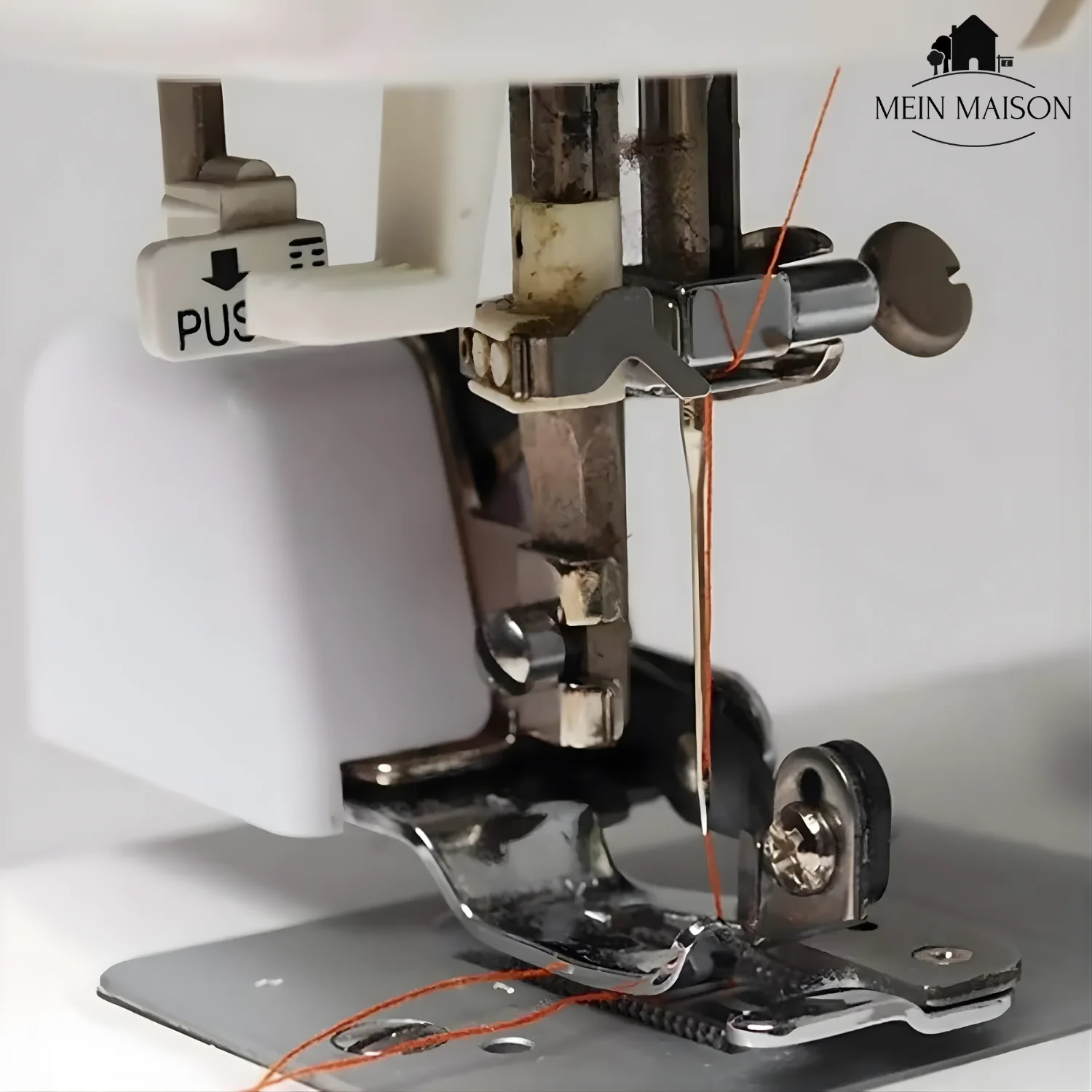 Side Cutter Foot for Sewing Machines | Cuts & Sews Simultaneously | Durable Metal Construction