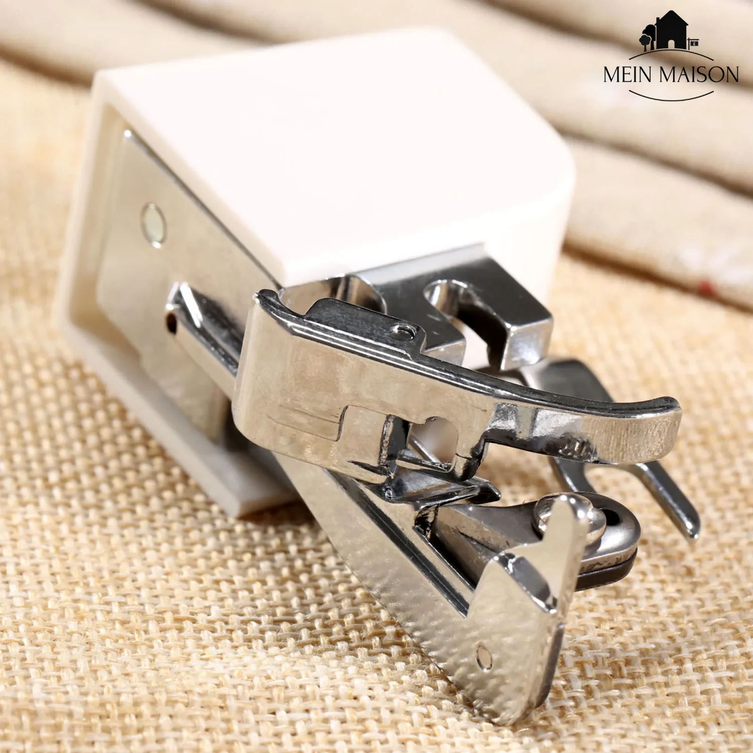 Side Cutter Foot for Sewing Machines | Cuts & Sews Simultaneously | Durable Metal Construction - Image 5