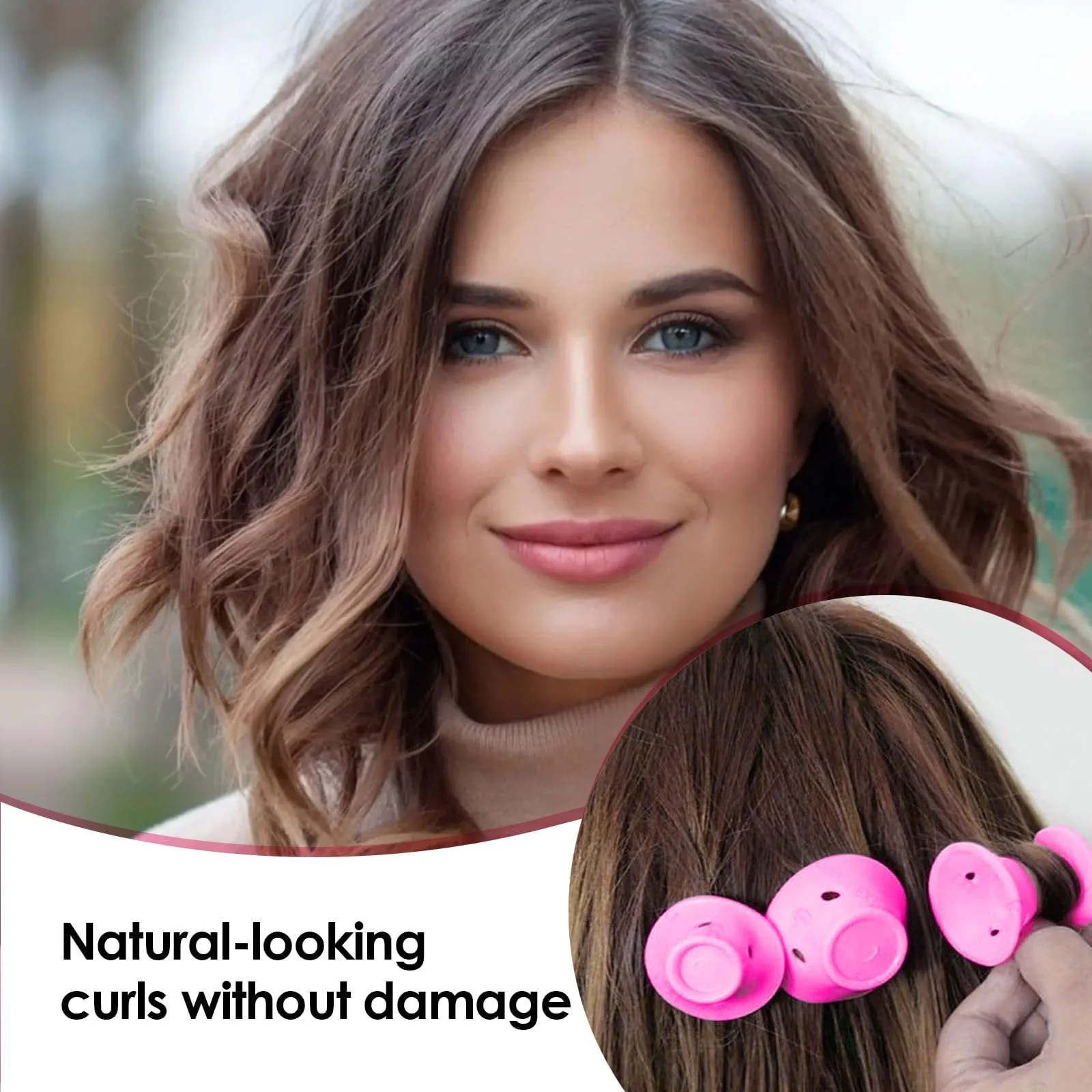 SilkyCurl - Effortless, Heat-Free Curls That Protect Hair Health - Image 3