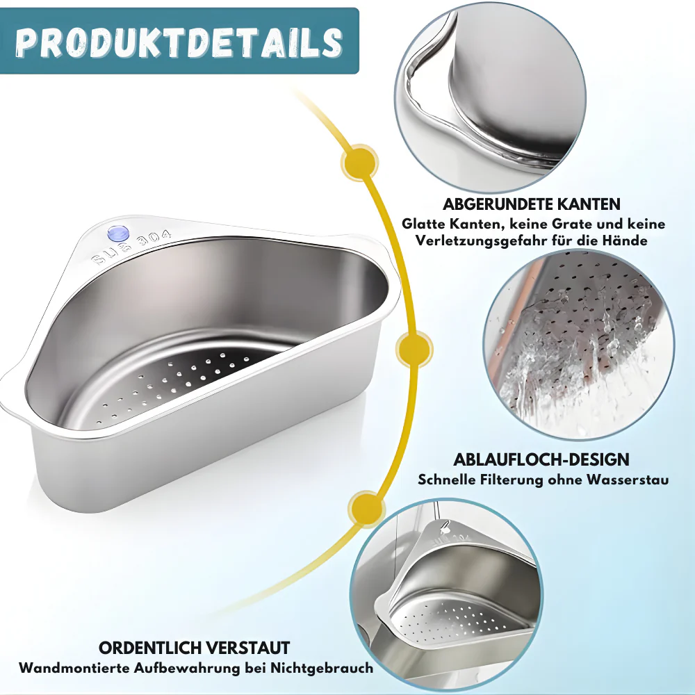 SinkAura – Keep Your Kitchen Sink Immediately Clean and Free from Clogs - Image 4