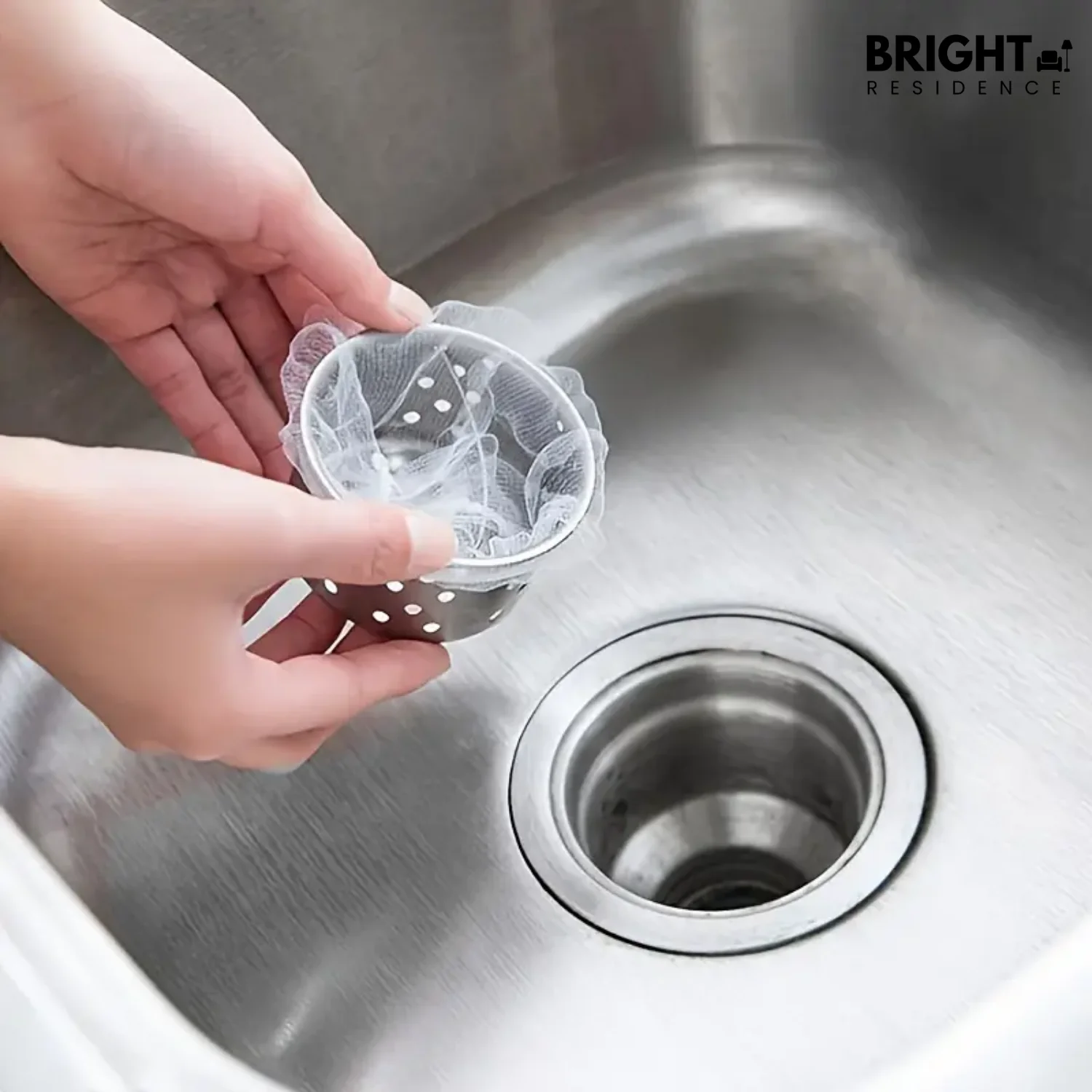 50+50 FREE | SinkSafe – The Ultimate Drain Protector for a Clean, Hassle-Free Sink - Image 9